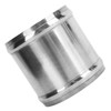 Hose Connector, Hose Connector with 70 mm Outer Diameter, Aluminium
