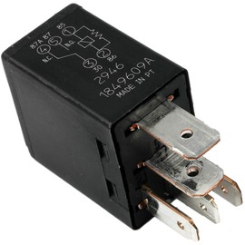 Tyco 12 Volt DV SPDT Relay 4671168E 72472M