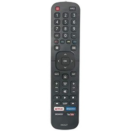 PERFASCIN EN2G27 Reemplazo Control Remoto Compatible con Hisense TV 43H5C 43H7C 50H5C 50H7C 50H8C 55H5C 50H6B 50H7GB 50H8C 55H5C 55H6B 55H7B 55H8C 55H7C 5H9B 65H7B 65H8C 65H10B