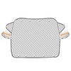 Car Snow Shield Thick Aluminized Film Nine Magnets Outer Windshield