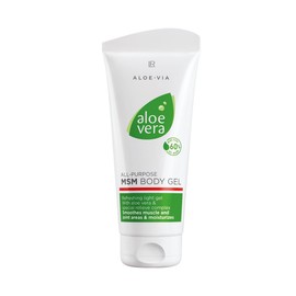 Aloe Vera Multifunktionales MSM Körper Gel