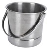 Enema Bucket Kit 1.6L Stainless Steel Bucket Reusable Shower Enema