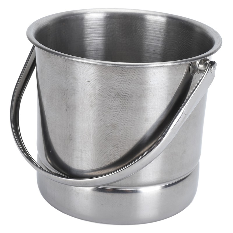 Enema Bucket Kit 1.6L Stainless Steel Bucket Reusable Shower Enema
