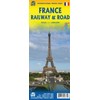 France rail and road map 2019