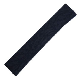 Osaka Choseido Folding Fan, Women's, Stylish, Business, Folding Bag, Handkerchief Included, Bloom, Reef