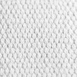 5 m Webbing Strap 25 mm 100% Cotton Webbing Carry Strap Bag Strap Choice of Variants, Size: 25 mm | 2.6 mm, Colour: White