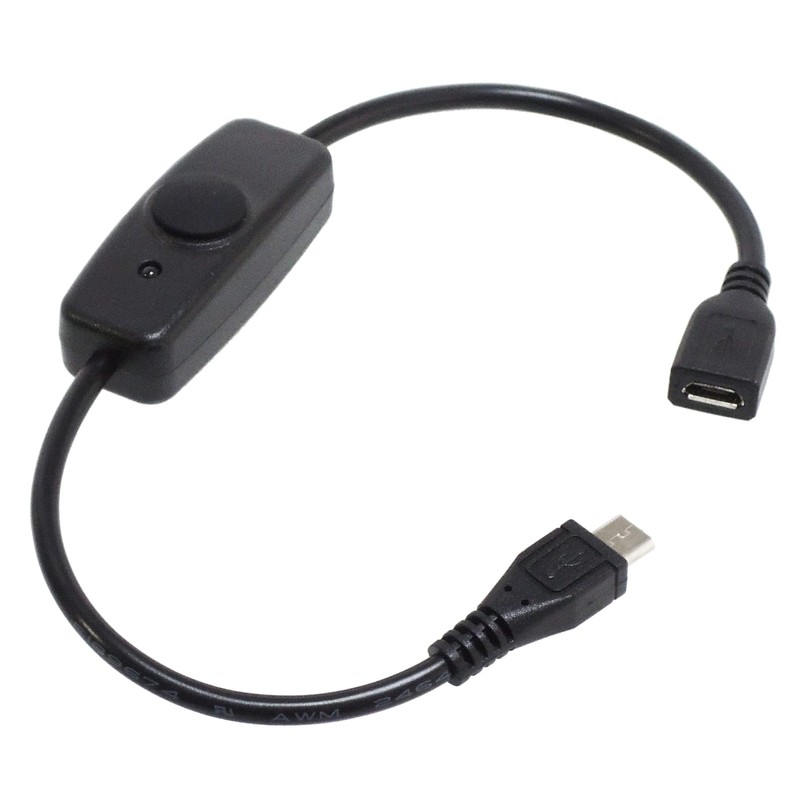 KAUMO Micro USB Micro B USB Switch (Not Compatible with