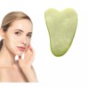 OEM 10 Guashas De Jade 100% Natural Para Masaje Facial