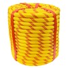 Ezjsdltech 1/2 in x 100 ft Polyester Arborist Rigging Rope,