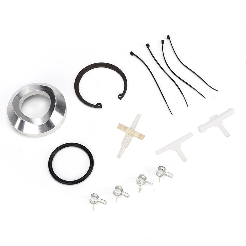 Adaptor Blow Off Valve BOV Flange Adapter Clamp Filter for
