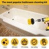 6Pcs Drill Brush Attachment Set，Multipurpose Cleaning Scrub Brush Kit with