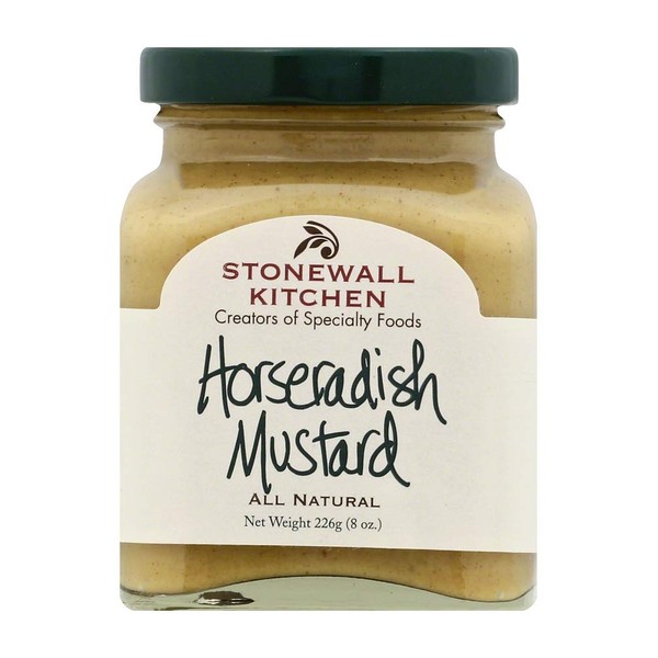Stonewall Kitchen Horseradish Mustard, 8 Ounces