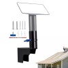 Starlink V2 Roof Mount Bracket Heavy-Duty Steel Rustproof Easy Installation