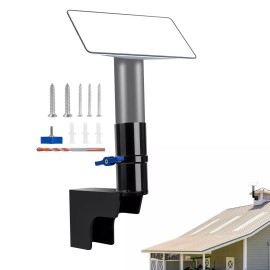 Starlink V2 Roof Mount Bracket Heavy-Duty Steel Rustproof Easy Installation