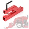ECOTRIC Clamp On Trailer Hitch 2" Ball Mount Receiver Adapter