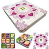 Indianteacompany ITC Luxury Exclusive Designer Embossed Gift Tin with 72