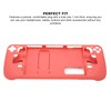 Kickstand Case for Steam Deck Hands Free Full Protection Fingerprint