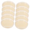 Agar Plates 10pcs Nutrient Agar Plate Toy Tools Glass Mushroom
