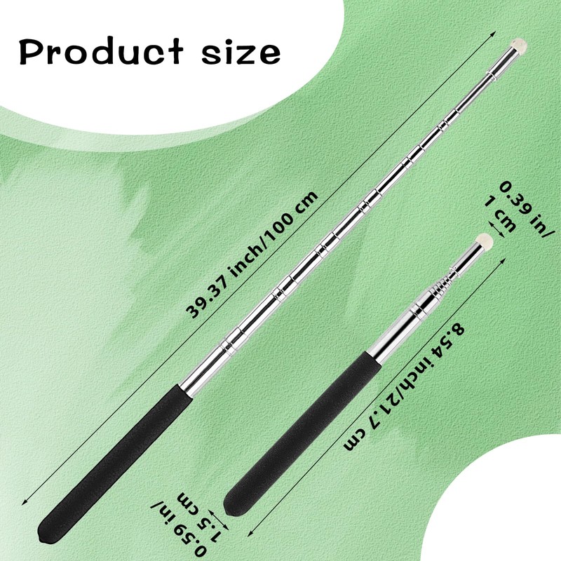 YUXIANLB Pointer Stick For Classroom Teacher Pointer Telescopic Teachers Pointer