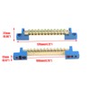 Quluxe Terminal Bus Bar Terminal Block Brass Wire Screw Terminal,