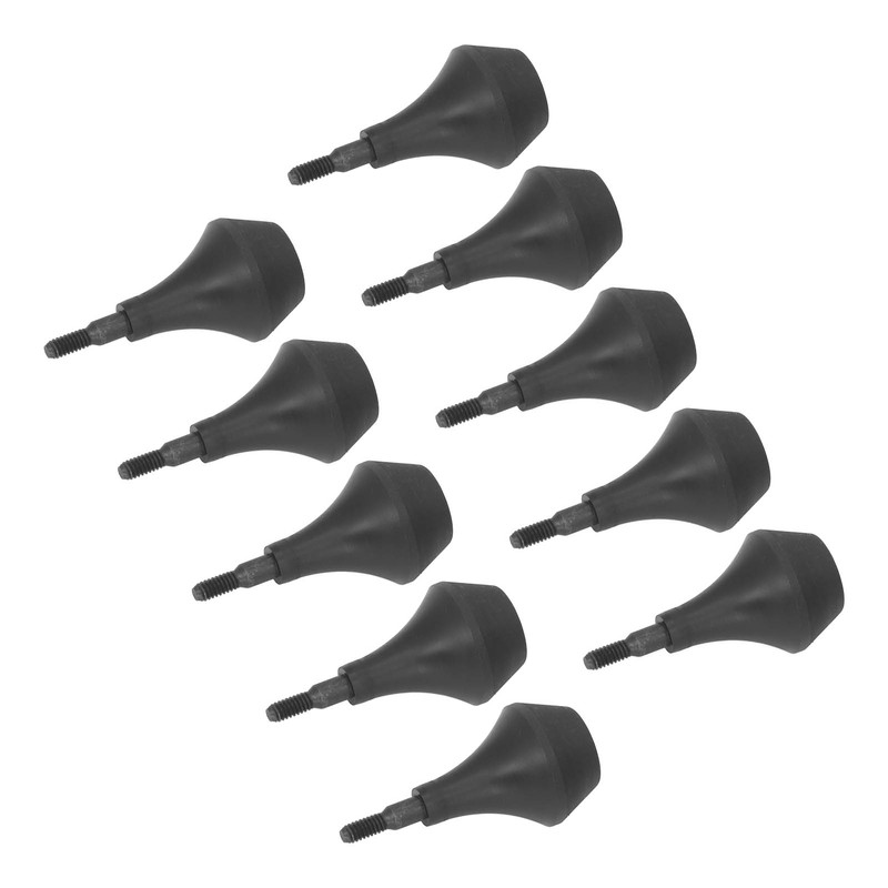 10pcs Archery Arrowheads Nylon Safety Archery Target Tips with Detachable