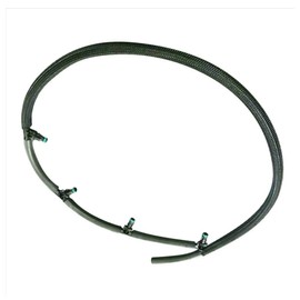 Fuel Return Leak-Off Pipe Hose – Black Injector Return Line Replacement for Mercedes-Benz Sprinter, Vito, A-Class, B-Class, C-Class, E-Class – Replaces A6510700132 / 6510700132