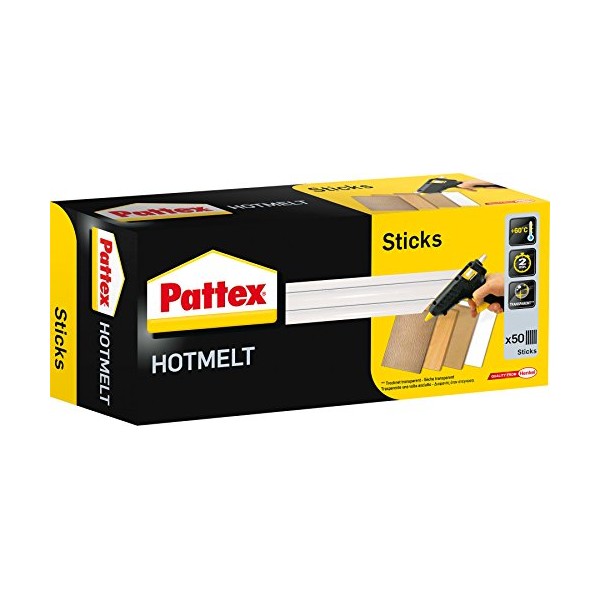 Pattex 1000 Ghot Glue Sticks11 Mm 1 000 G Transparent Ptk1