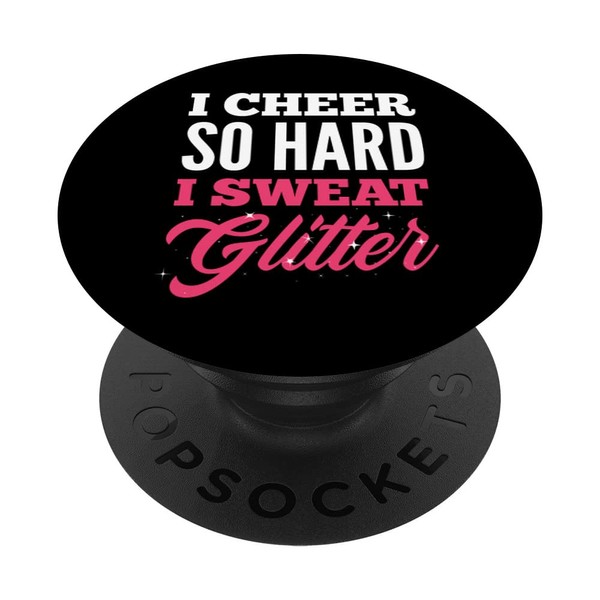 Fun Cheerleading Cheerleader PopSockets with Interchangeable PopGrip