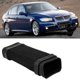 BOROCO Polypropylene Engine Air Intake Hose Dust Cover Replacement for 3 Series E90 E91 320D 318D 7795284