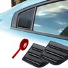 CTMAOYI for Dodge Charger 2011-2024 Side Window Louvers Air Vent