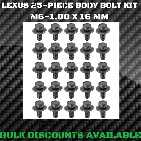 Lexus Replacement 1990-Present Lexus Hood Fender Splash Shield Door Hatch