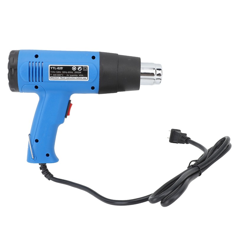 Industrial Heat Gun 2000W Fast Heating High Temperature Hot Air