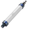 Pneumatic Cylinder, 25 mm Bore 100 mm Stroke, Single Rod,
