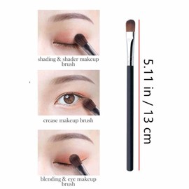 Premium Eyeshadow Brush Set - 10-Piece Eyeshadow Applicators for Eye Shadow Application - Soft & Dense Eyeshadow Brushes for Smooth Makeup Application，eye shadow brush