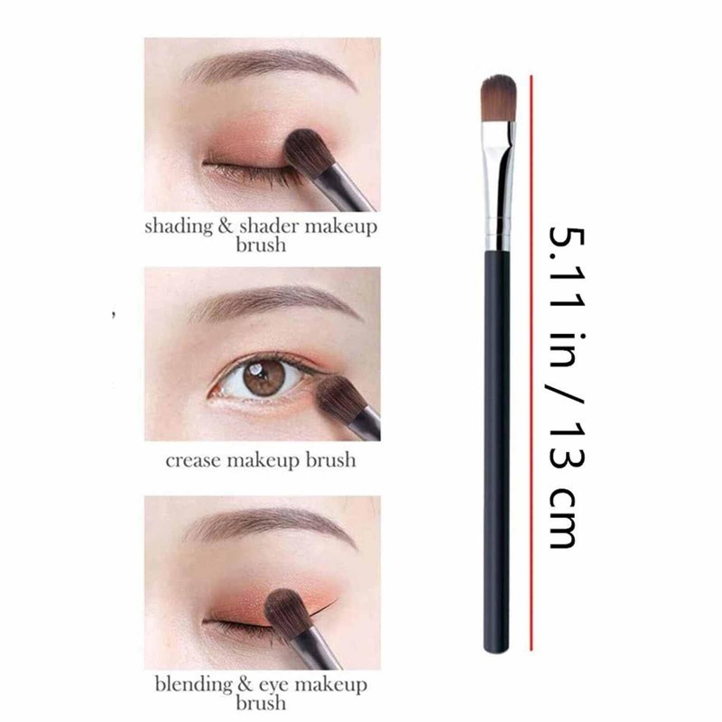 Premium Eyeshadow Brush Set - 10-Piece Eyeshadow Applicators for Eye