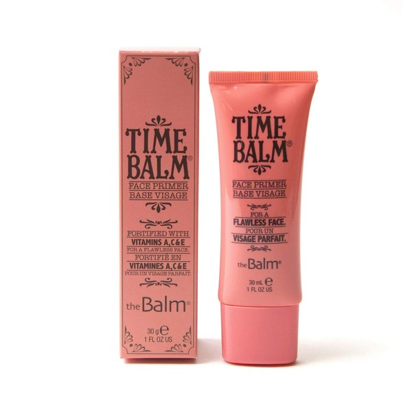 theBalm TimeBalm Face Primer, Smooth & Lasting Effect, 1 fl.