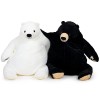 Huge Black White Brown Bear Soft Giant Stuffed Bear Toy