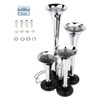 Scitoo 150db Super Loud 4Pcs Electric Air Horns Kit for