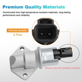 Idle Air Control Valve Compatible with 2003-2008 Ford Ranger 3.0L V6 AC239