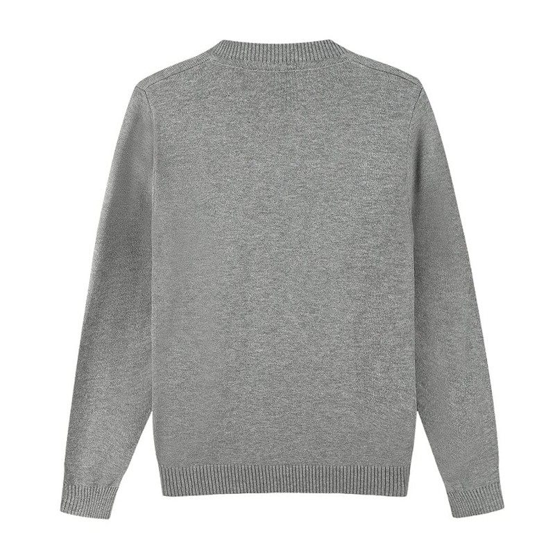 SMILING PINKER Boys Jumper Pullover V Neck School Uniform Kids