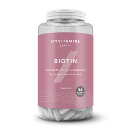 Myprotein Biotin Tablets | 1000mcg Vitamin B7 | Supports Hair, Skin, Metabolism & Psychological Function | 90 Tablets | Essential Daily B-Complex Vitamin