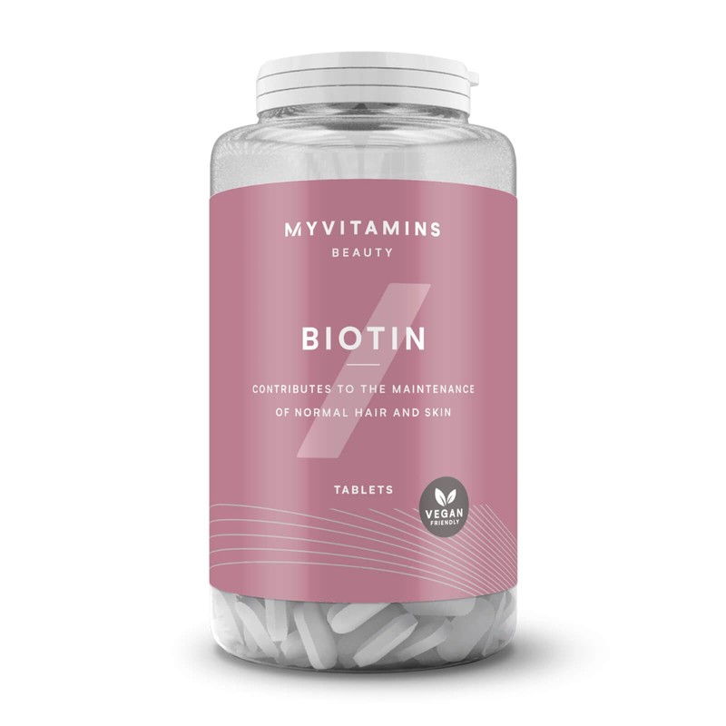 Myprotein Biotin Tablets | 1000mcg Vitamin B7 | Supports Hair,