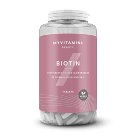 Myprotein Biotin Tablets | 1000mcg Vitamin B7 | Supports Hair, Skin, Metabolism & Psychological Function | 90 Tablets | Essential Daily B-Complex Vitamin