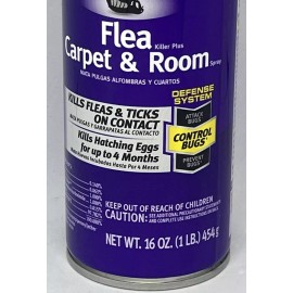 Raid Flea Killer Plus Carpet & Room Spray 16oz. Free Shipping