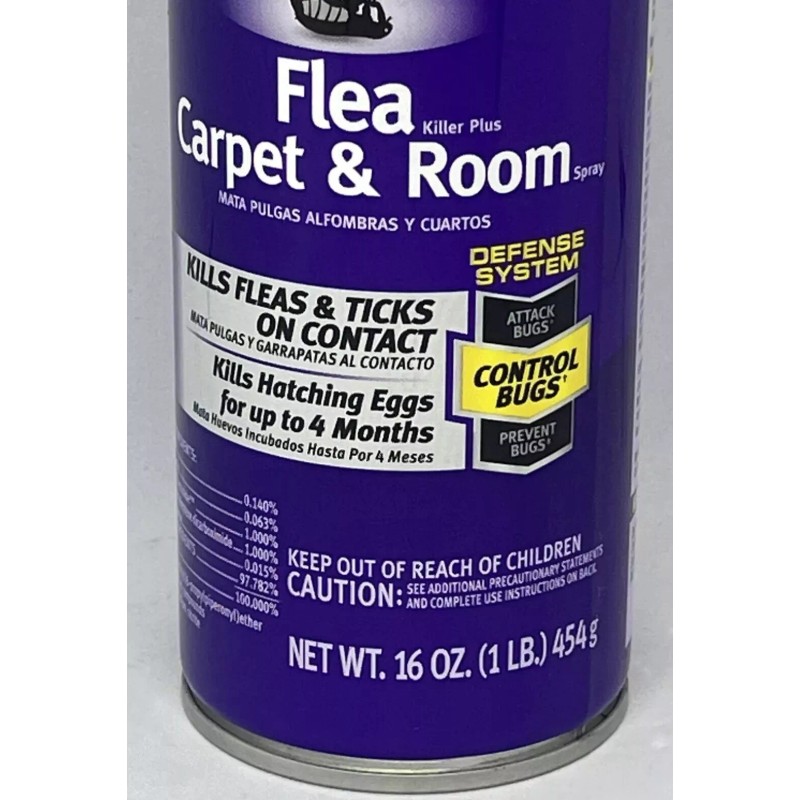 Raid Flea Killer Plus Carpet & Room Spray 16oz. Free