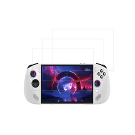 BOVUGAC [3 Pack] Screen Protector for Legion Go S Gaming Handheld 8 inch Tempered Glass Film, Screen Protector for Lenovo legion go s,Anti-Scratch & Sensitive & 9H Hardness