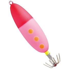 Gamakatsu Speed Metal Squid Jig FF No. 25, #11, Dark Red/Red