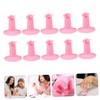 SAFIGLE 10Pcs Nail Art Finger Holder Rests for Home Salon