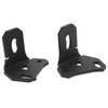 2 PCS Rear Pillar Mount Iron Adjustable Whip Light Flag