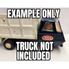 Tiny Tonka Truck Original Oval Sticker Years 1968-1969 Tiny Tonka